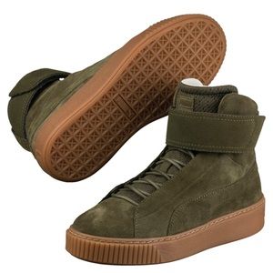 Puma Platform Mid OW Women's High Top Sneakers👟
